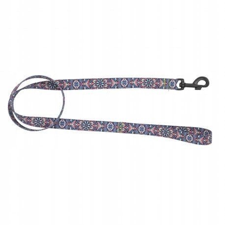 Smycz dla psa ta�ma Etno Mandala, 16mm/120cm