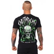 Koszulki sportowe męskie - Octagon T-Shirt Koszulka Spiderskull Black - miniaturka - grafika 1