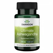 Suplementy diety - Ashwagandha KSM-66 250 mg (60 kaps.) - miniaturka - grafika 1