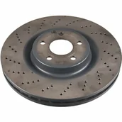 Tarcze hamulcowe - Tarcza hamulcowa BLUE PRINT ADBP430036 - miniaturka - grafika 1