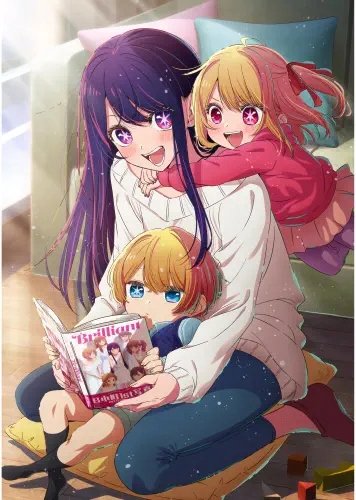 Plakat Anime Manga Oshi no Ko OK_008 A2 (custom)