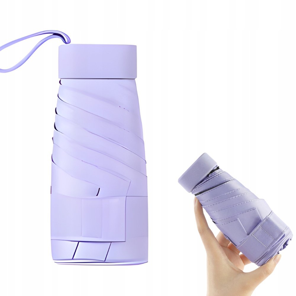 Parasol Parasolka Manualny Składana TSG-502 Kieszonkowa Kompaktowy Lekka