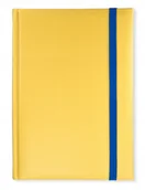 Planery - Notes książkowy z gumką do zamykania A5 ŻÓŁTY Lago - miniaturka - grafika 1
