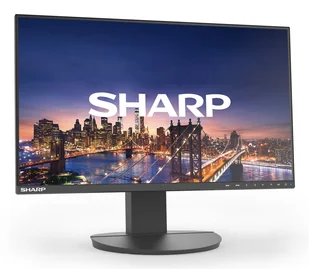 Sharp MultiSync EA271F 27" Full HD LCD Czarny 60006208 - Monitory - miniaturka - grafika 1