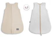 Śpiworki dla dzieci - Sleepee Dwustronny Śpiworek Muślinowy (0-4 Miesiące) Sand - miniaturka - grafika 1