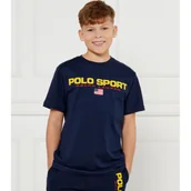 Koszulki dla chłopców - POLO RALPH LAUREN T-shirt | Regular Fit - miniaturka - grafika 1