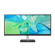 Monitory - Acer CB3 Monitor zakrzywiony | Vero CB343CUR | Czarny - miniaturka - grafika 1