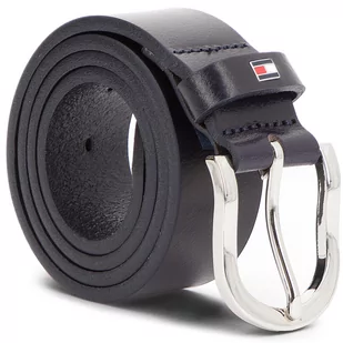 Tommy Hilfiger Pasek Damski New Danny Belt WW0WW11590 70 421 - Paski - miniaturka - grafika 1