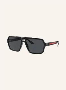 Okulary przeciwsłoneczne - Prada Okulary Przeciwsłoneczne Ps 01xs schwarz - grafika 1