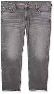 Spodenki męskie - Tommy Hilfiger Męskie spodnie jeansowe Bt-Madison Str Lory Grey-b, Lory Grey, 46W / 32L - grafika 1
