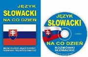 Pozostałe języki obce - Level Trading Język słowacki na co dzień + CD - Level Trading - miniaturka - grafika 1