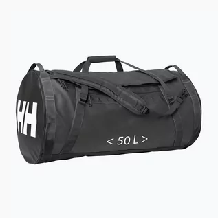 Torby sportowe - Torba podróżna Helly Hansen HH Duffel Bag 2 50 l black | WYSYŁKA W 24H | 30 DNI NA ZWROT - grafika 1