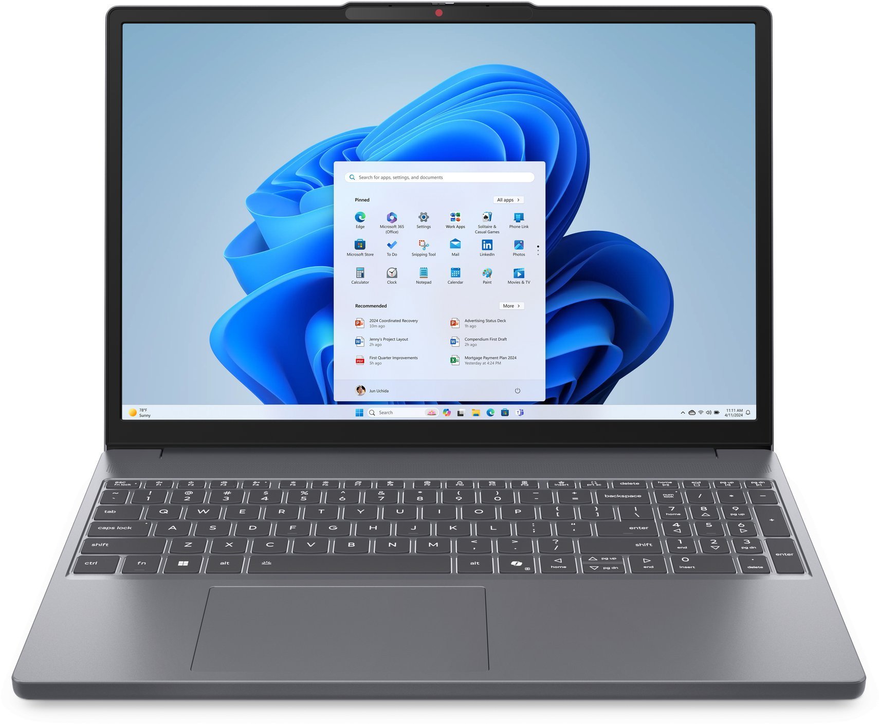 LENOVO IDEAPAD SLIM 5 RYZEN 5 7535HS/15.1