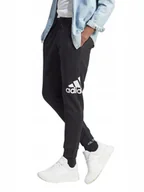 Spodnie męskie - SPODNIE męskie dresowe sportowe dres ADIDAS IB4025 dresy joggery czarne L - miniaturka - grafika 1