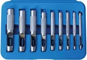 Pozostałe wyposażenie warsztatu - BGS 565 9-częściowy zestaw przebijaków W kasetce z tworzywa sztucznego, 3-12 mm - miniaturka - grafika 1