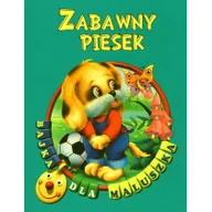 Baśnie, bajki, legendy - Elżbieta Jarmołkiewicz Zabawny piesek. Bajka dla maluszka - Elżbieta Jarmołkiewicz - miniaturka - grafika 1