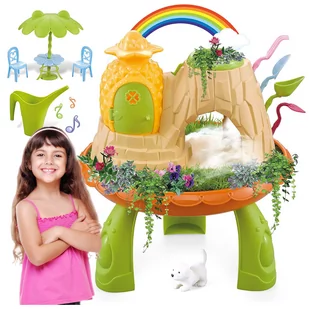 Magiczny Ogród Domek Do Uprawy Roślin Dla Dzieci U943 - Domki dla lalek - miniaturka - grafika 1