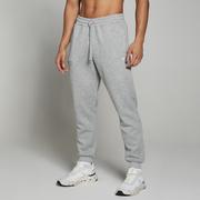 Moda i Uroda OUTLET - Męskie joggery z kolekcji Rest Day MP – Grey Marl - M - miniaturka - grafika 1