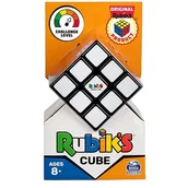 Zabawki interaktywne dla dzieci - Zabawka kostka Rubika SPIN MASTER Rubik's 3x3 6064347 - miniaturka - grafika 1