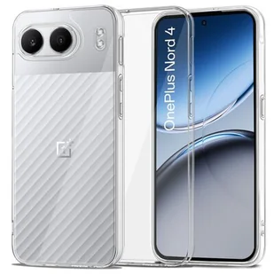 Etui TECH-PROTECT Flexair Hybrid do Oneplus Nord 4 Przezroczysty - Etui i futerały do telefonów - miniaturka - grafika 1