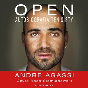Open. Autobiografia tenisisty Andre Agassi - Audiobooki - biografie - miniaturka - grafika 1