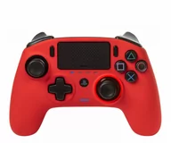 Kontrolery do Playstation - NACON Revolution Pro Controller 3 czerwony (PS4OFPADRPC3RED) - miniaturka - grafika 1