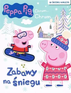 Peppa Pig Zabawy na śniegu - Powieści i opowiadania Peppa Pig Zabawy na śniegu - Powieści i opowiadania - miniaturka - grafika 1