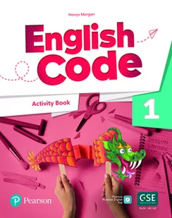 Pearson English Code 1. Activity Book with Audio QR Code - Pozostałe języki obce - miniaturka - grafika 1