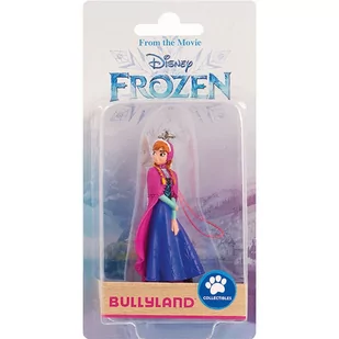 Bullyland 13072 Disney Frozen Anna brelok 7cm - Figurki kolekcjonerskie - miniaturka - grafika 1