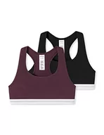 Biustonosze - Schiesser Dziewczęcy Biustonosz Bustier, Sortowany 3, 152 - miniaturka - grafika 1