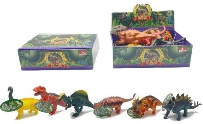 Figurka Merkpol Dinozaur MIX