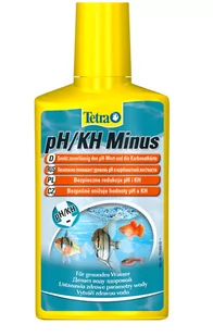 TetraTec pH/KH Minus 250ml preparat regulujący twardość wody T140288 - Filtry akwariowe i akcesoria - miniaturka - grafika 1