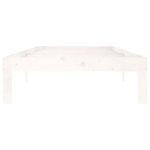 Lumarko Rama łóżka, biała, lite drewno sosnowe, 90 x 200 cm - Łóżka - miniaturka - grafika 6