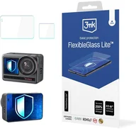 Akcesoria do kamer sportowych - AKASO BRAVE 8 - 3MK FLEXIBLEGLASS LITE - miniaturka - grafika 1