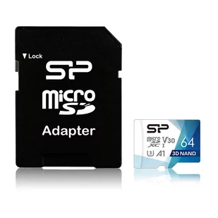Silicon Power SP064GBSTXDU3V20AB - Karty pamięci - miniaturka - grafika 1
