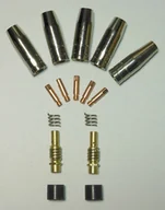 Akcesoria spawalnicze - KOMPLET DO UCHWYTU MB 15 (KOŃCÓWKA PRĄDOWA ø 1,2) - miniaturka - grafika 1