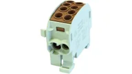 Inne akcesoria elektryczne - Simet Blok rozdzielczy - odgałęźny Al/Cu SCB 35 (80210) SIMBLOCK brązowy 81502015 81502015 - miniaturka - grafika 1