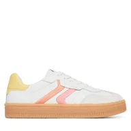 Sneakersy damskie - Sneakersy Tamaris 1-23723-44 Biały - miniaturka - grafika 1