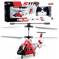 Zabawki zdalnie sterowane - Helikopter Zdalnie Sterowany Latający Na Pilota R/c Syma S111g - miniaturka - grafika 1
