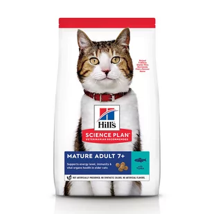Hill's Science Plan 8 + 2 kg gratis! Science Plan, sucha karma dla kota, 10 kg - Mature Adult, tuńczyk - Sucha karma dla kotów Hill's Science Plan 8 + 2 kg gratis! Science Plan, sucha karma dla kota, 10 kg - Mature Adult, tuńczyk - Sucha karma dla kotów - miniaturka - grafika 1