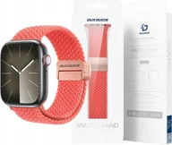 Akcesoria do smartwatchy - Dux Ducis DUX DUCIS pasek MIXTURE PRO pleciony do Apple Watch 38 / 40 / 41 mm guava - miniaturka - grafika 1