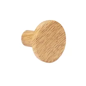 Zawiasy, okucia i inne akcesoria - Gałka meblowa Benny 25 mm naturalne drewno matowe Inspire - miniaturka - grafika 1