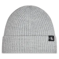 Czapki dla dzieci - Czapka Calvin Klein Jeans Monogram IU0IU00440 Szary - miniaturka - grafika 1