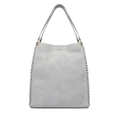 Torebki damskie - Torebka Badura Wen-13 Szary - miniaturka - grafika 1