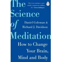Daniel Goleman; Richard Davidson The Science of Meditation - Obcojęzyczne książki naukowe - miniaturka - grafika 1