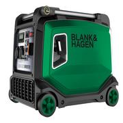 Agregaty prądotwórcze - BLANK&HAGEN Agregat prądotwórczy inwerterowy 3.5 kW / 230 V TTD-BH-X5000E 5903018251592 - miniaturka - grafika 1