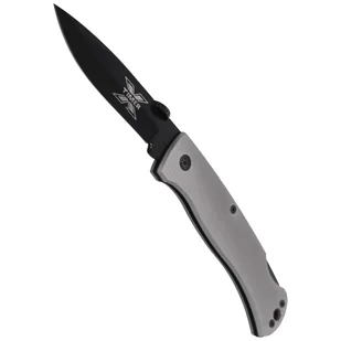 Nóż składany Imperial Schrade X-Timer Gunmetal Gray Folder - 60TX - Noże - miniaturka - grafika 5