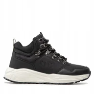 Buty sportowe damskie - Buty Dziecięce Champion S32441KK002 Climb Rx MID B Gs Czarne 38 - miniaturka - grafika 1