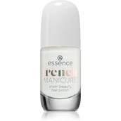 Lakiery do paznokci - Essence French Manicure Sheer Beauty Nail Polish Lakier do paznokci 8 ml Odcień 02 Rosé On Ice - miniaturka - grafika 1