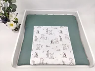 Przewijaki - Pokrowiec na matę do przewijania, poszewka na matę do przewijania - miniaturka - grafika 1